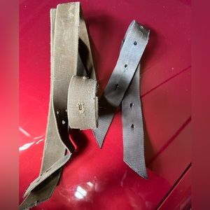 Nylon Latigo and Off Billet